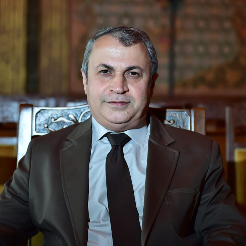 Prof. Dr. Haluk Alkan – İstanbul Üniversitesi Rektör Yardımcısı