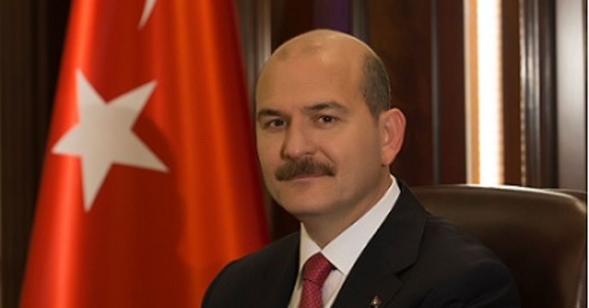 Süleyman Soylu- T.C. İçişleri Bakanı