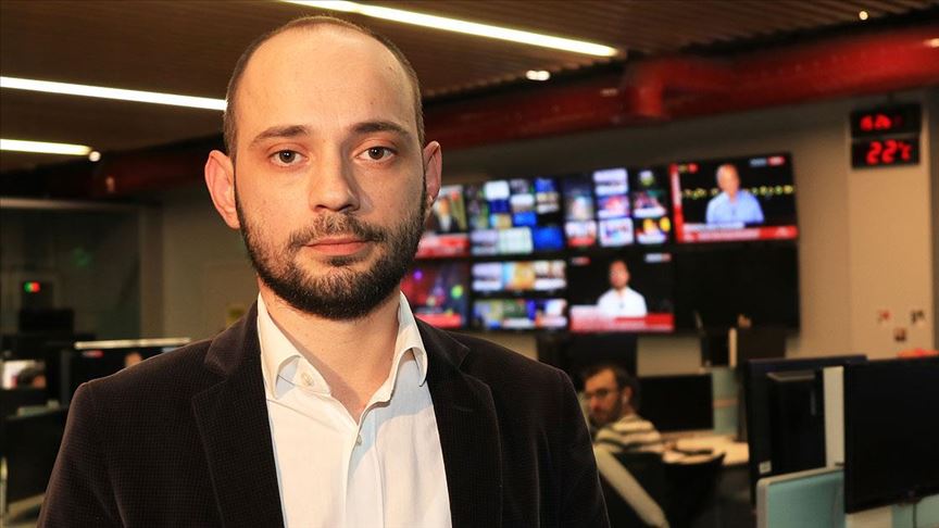 Yusuf Özhan - TRT Uluslararası Dijital Haber Koordinatörü