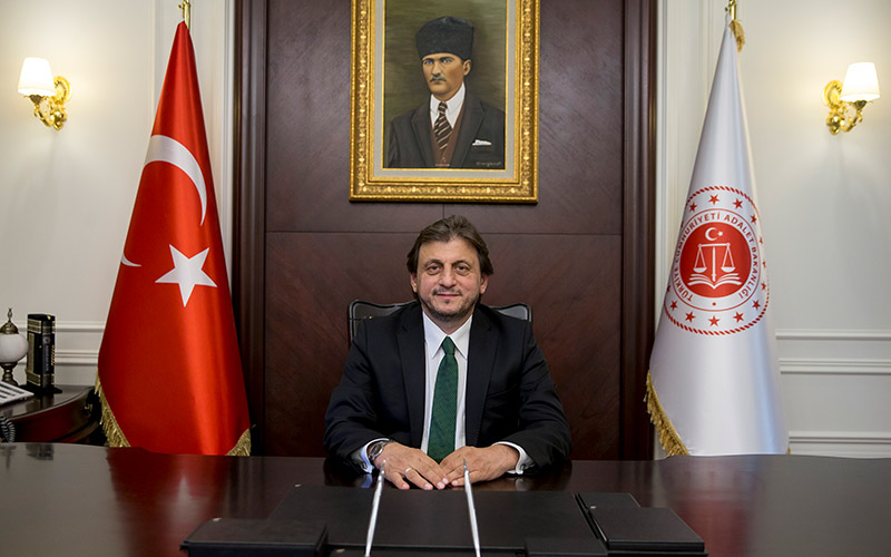 Zekeriya Birkan – T.C. Adalet Bakan Yardımcısı